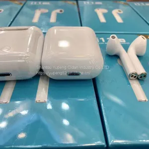 Stereo Earphones Bluetooth Earphone Bluetooth Headphone Bluetooth Headset 5.0 Touch White Earbuds Wireless Sport Mini Earbuds Earpieces Headphone With Charging Case i thumbnail-3