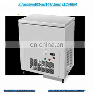 Factory Sale Snow Ice Block Maker Machine Quick Frozen Ice Cylinder Making Machine thumbnail-2