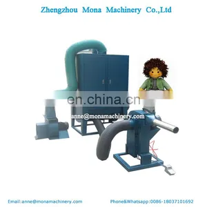 Automatic Newly Soft Plush Toy and Cotton Pillow Stuffing Machine Fiber Filling Machinery thumbnail-2