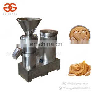 Automatic Industrial Use Sesame Paste Maker Groundnut Sauce Making Machinery Peanut Butter Grinding Machine thumbnail-2