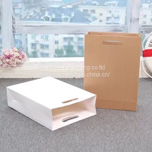 Offset Print Kraft Paper Bag Material Craft Bag thumbnail-1