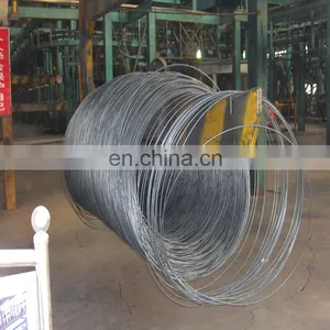 Tangshan China Steel Wire Rod SAE1006/SAE1008/Q195/Q215/Q235 thumbnail-2
