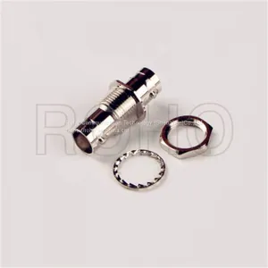 RF Adapters BNC St J/J BNC Female to BNC Female Connector thumbnail-3