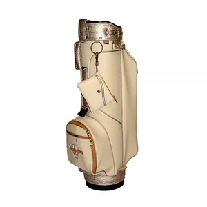 Mini Staff Bag PU Leather Golf Bag thumbnail-3