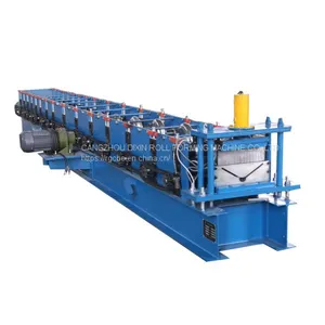 288 mm Steel Ridge Cap Tiles Forming Molding Machine thumbnail-1