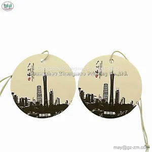 Wholesale Custom Various Hanging Scents Paper Car Air Fresheners thumbnail-3