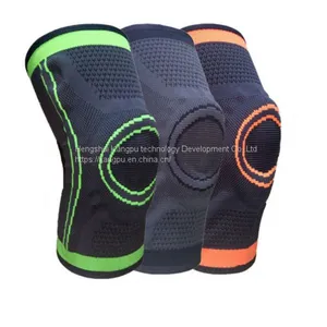 High Quality Knee Support Brace Breathable Knee Joint Support High Elastic Knee Pads Support thumbnail-1