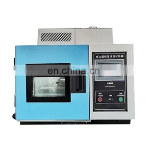 Temperature Humidity Alternating Conditioning Desktop Mini Climate Control Test Chamber thumbnail-2