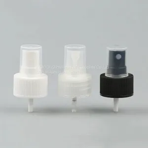 28/410 Size Bottle White&Black&Clear Color Mist Sprayer Pump thumbnail-2