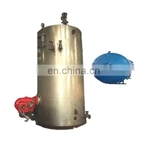 Bochi Horizontal High Efficiency WRY Oil Burning Steam Boiler on Ship thumbnail-1
