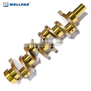 High Quality OEM Engine Crankshaft for Kamatsu S4D95/4D95L thumbnail-2