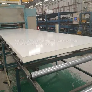 Waterproof Fireproof pu Insulated Foam Wall pu Panel for Cold Room pu Sandwich Panels From China Supplier thumbnail-3