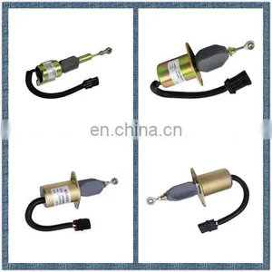 Shutoff Stop Solenoid Valve Shut Down Solenoid XHF-1121A-24 XHF-1121A thumbnail-1