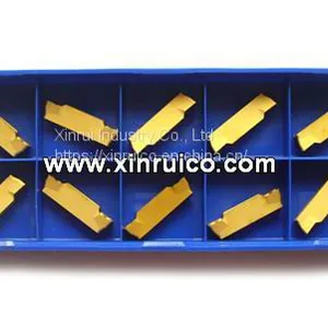 Sell Carbide Parting and Grooving Inserts thumbnail-1