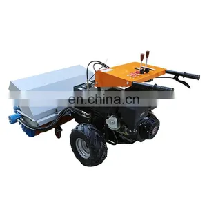 High Pressure Air Blower High Performance 1.6hp Mini Road Blower High Cleaning Machine With Vacuum Street Sweeper thumbnail-6