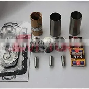 for Mitsubishi K3B Engine Gasket Bearing Piston Liner Kit thumbnail-2
