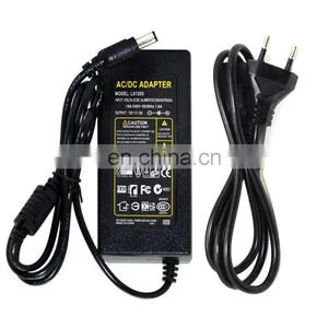 Power Supply Adapter Converter Charger DC 5V 12V 24V For LED Strip Lights thumbnail-1