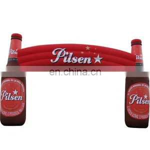 Outdoor Inflatable Beer Bottle Arch Drink Bottle Gate for Sale thumbnail-3