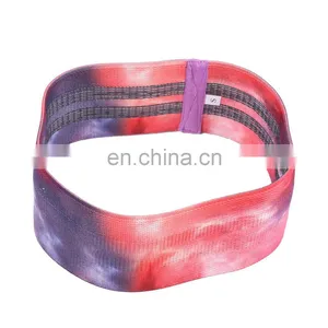 ECO-Friendly Gym Fitness Leg Ankle Circle Elastic Tension ECO-Friendly Sports Fitness Exercise Stretch Loop Resistance Band thumbnail-3