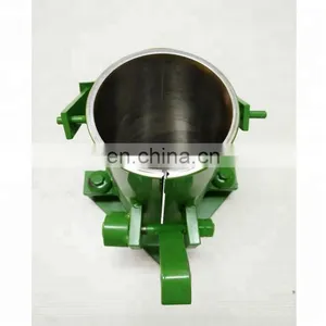 Quick-acting Clamps Welded Cylinder Concrete Steel Mould thumbnail-1