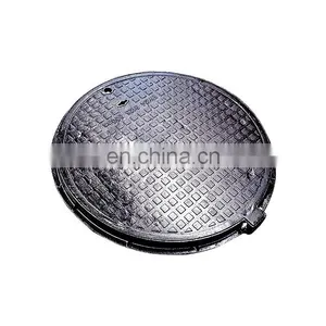 EN124 B125 800mm Ductile Cast Iron Heavy Duty Round Manhole Cover thumbnail-2