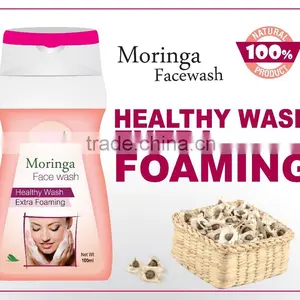 High Quality Moringa Facewash for OEM Manufacturing thumbnail-2