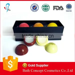 Herbal Ingredient Cute Ball Shape Lip Balm thumbnail-1