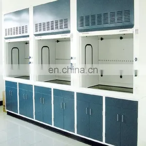 China Manufacturers Customized Laboratory Medical Fume Extractor Lab Test Equipment Fumehood thumbnail-2