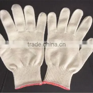 7 /10 Gauge Inner Polyester With Cotton Outside Hand Gloves thumbnail-1