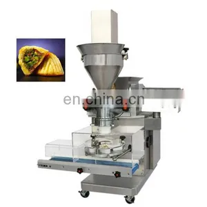 Cheaper Price Machinery Falafel Making Machine Small Kibbeh Forming Encrusting Machine thumbnail-3