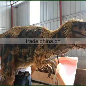 Lisaurus-C-Adult Walking Controlling Dinosaur Suit Costume thumbnail-1