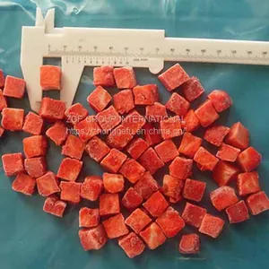 Frozen Strawberry 20mm Diced thumbnail-1