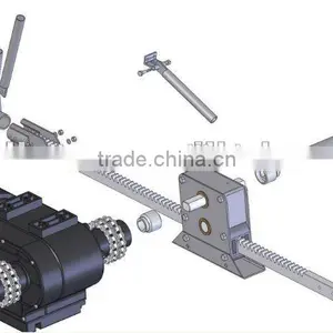 Greenhouse Roof Vent Rack and Pinion Auto System thumbnail-1