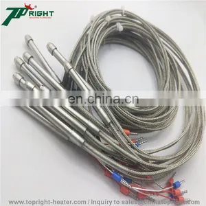 Customized Probe in 5*100mm Pt100 Temperature Sensor Probe WZP-230 thumbnail-3