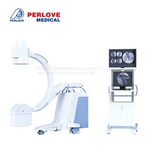 PLX112B1 High Frequency Mobile C-arm System 63mA Raidography x Ray thumbnail-1