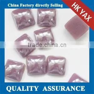 Jw0901 China Factory Hotfix Rhinestone Pearl,White Round Pearl Hotfix for Garment,wholesale Flatback Hotfix Pearl Rhinestone thumbnail-3