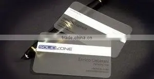 Full Color Plastic Transparent Pvc Business Card/pvc Card/pvc Card Printing thumbnail-3