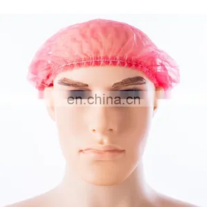 Anti Dust Breathful Disposable Hat Hair Net Non Woven Mob Caps thumbnail-3