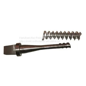 Aluminum Vortok Coil and Wedge Used With Railway Screw Spike thumbnail-3