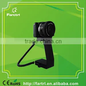 100% Secure White Or Black Alarm Sensor Camera Display Stand Security thumbnail-2