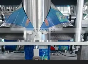 Kingvictor Standup Packing Machine Packing Machine Price Coffee Beans VFFS Zipper Zip-lock Standup Bag Packing Machine thumbnail-5