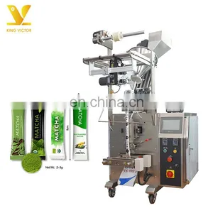 KV Green Tea Powder Packaging Bagging Machine With Color System Controller thumbnail-1