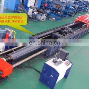 High Standard Good Quality 100Ton 200Ton 500Ton 1000Ton Horizontal Tensile Test Bed for Wire Rope Anchor Chain thumbnail-3