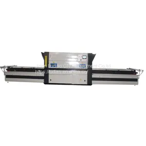 PVC Film Vacuum Membrane Laminating Press Machine for MDF Door Cabinet PVC Foil Vacuum Hot Press Machine thumbnail-2