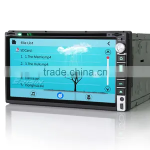 Erisin ES6005M 6.95" Touch Screen 2 Din Car DVD GPS Player thumbnail-6