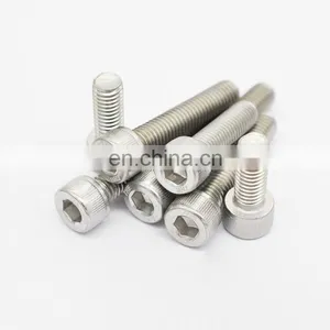 A2-70 Allen Key Screw Stainless Steel Bolts Socket Head Cap Screw thumbnail-2