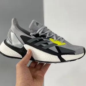 Adidas Boost X9000L4 in Black/Gray Running Shoe thumbnail-4