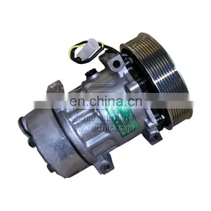 Auto AC Compressor Oem 7482492298 5010605063 for RVI Truck thumbnail-1