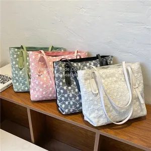 Ladies Fashion Canvas Handbags Shoulder Bags Sling Bag thumbnail-1