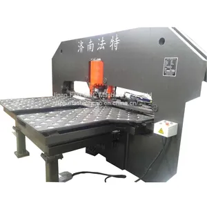 200Ton CNC Hydraulic Punchine Stamping Machine For Metal Plate Model CJ201 For Sale thumbnail-5